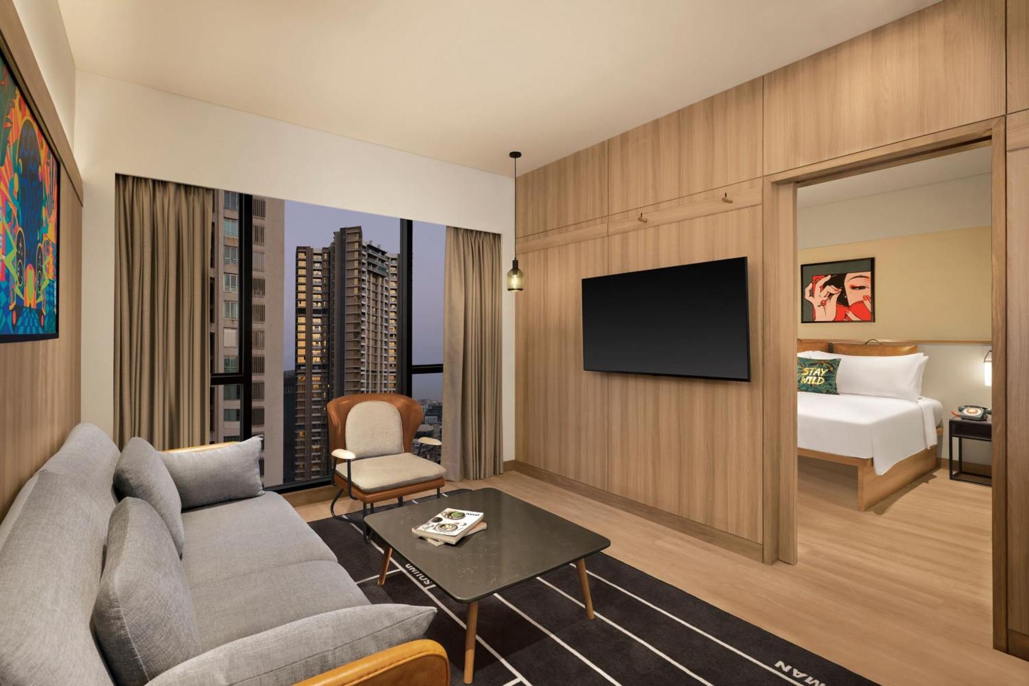 Moxy Mumbai Andheri West Eksteriør bilde