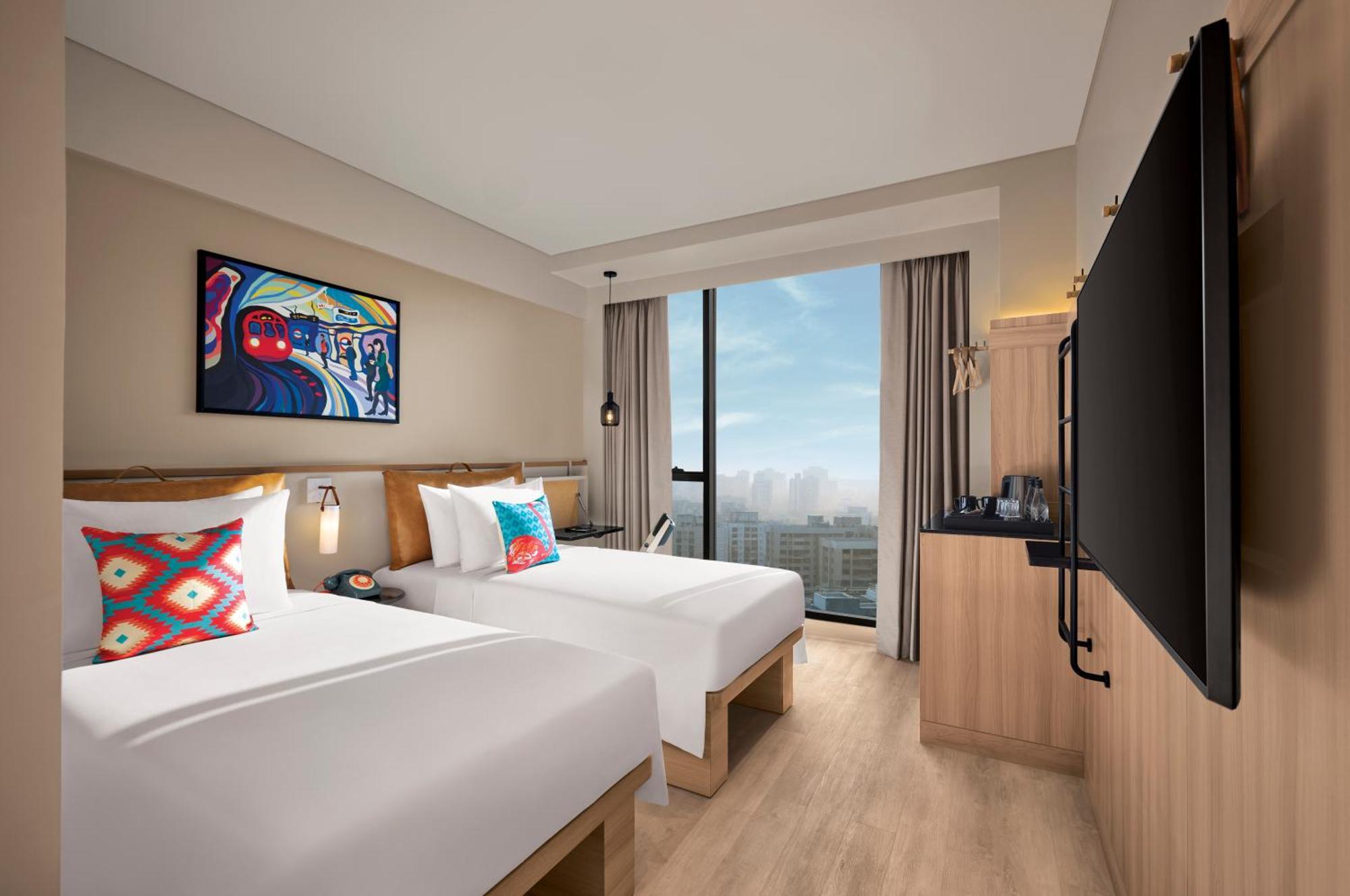 Moxy Mumbai Andheri West Eksteriør bilde