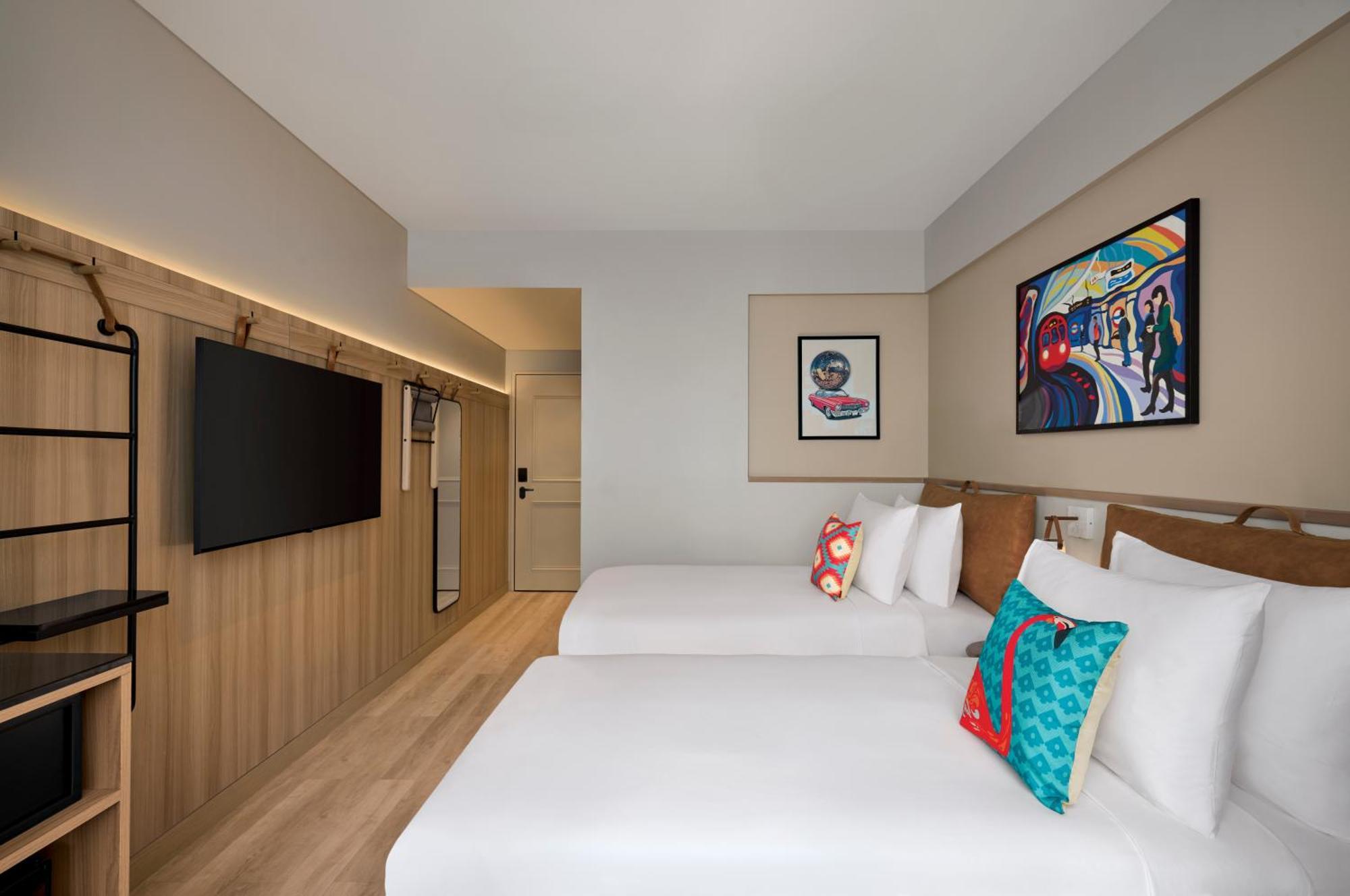 Moxy Mumbai Andheri West Eksteriør bilde