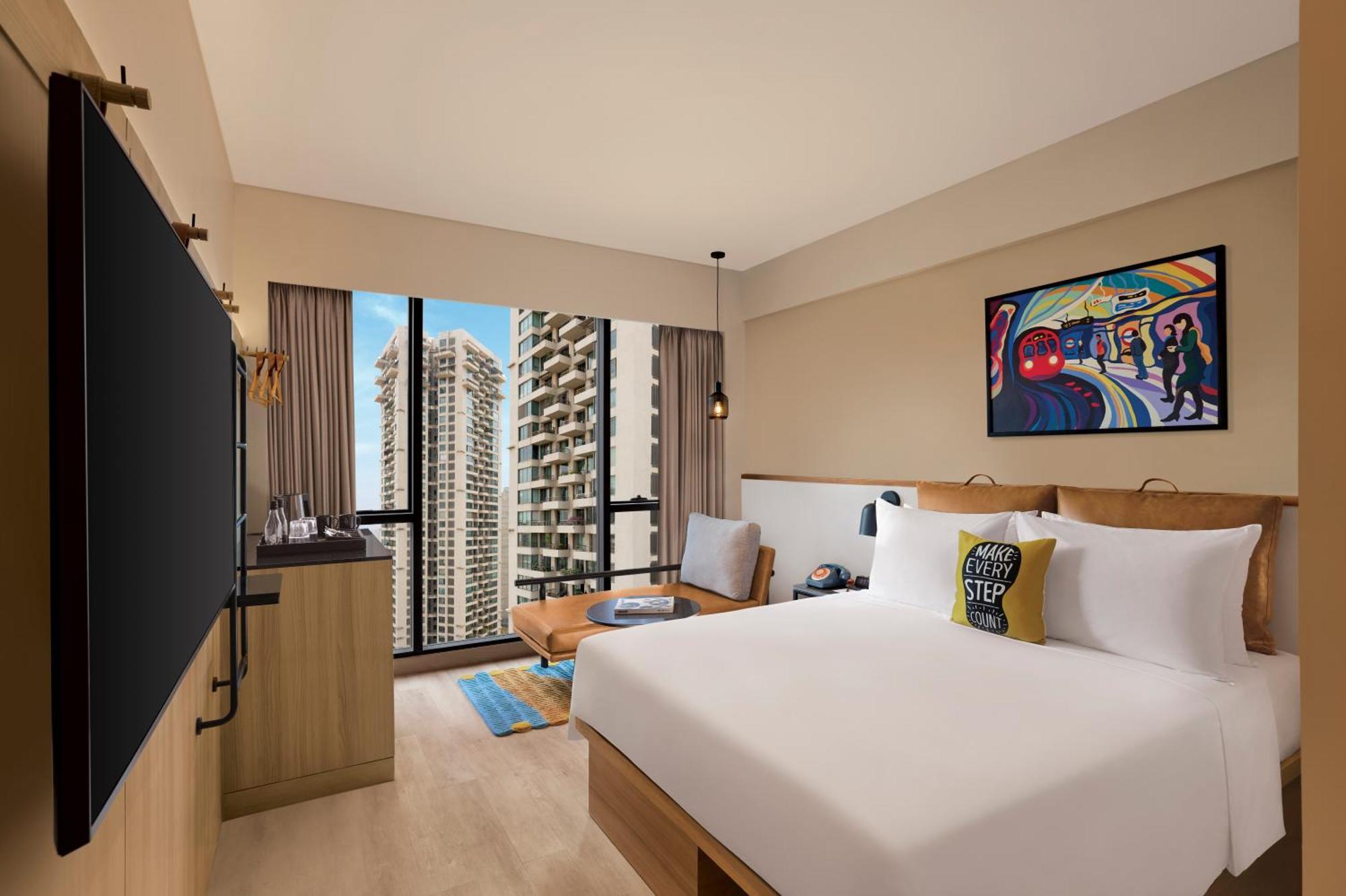 Moxy Mumbai Andheri West Eksteriør bilde