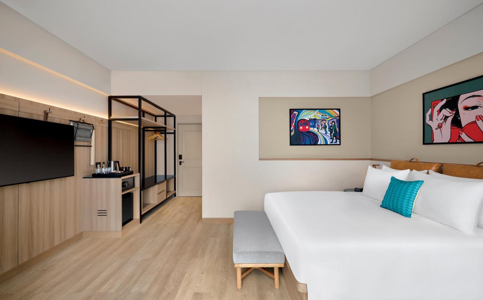 Moxy Mumbai Andheri West Eksteriør bilde
