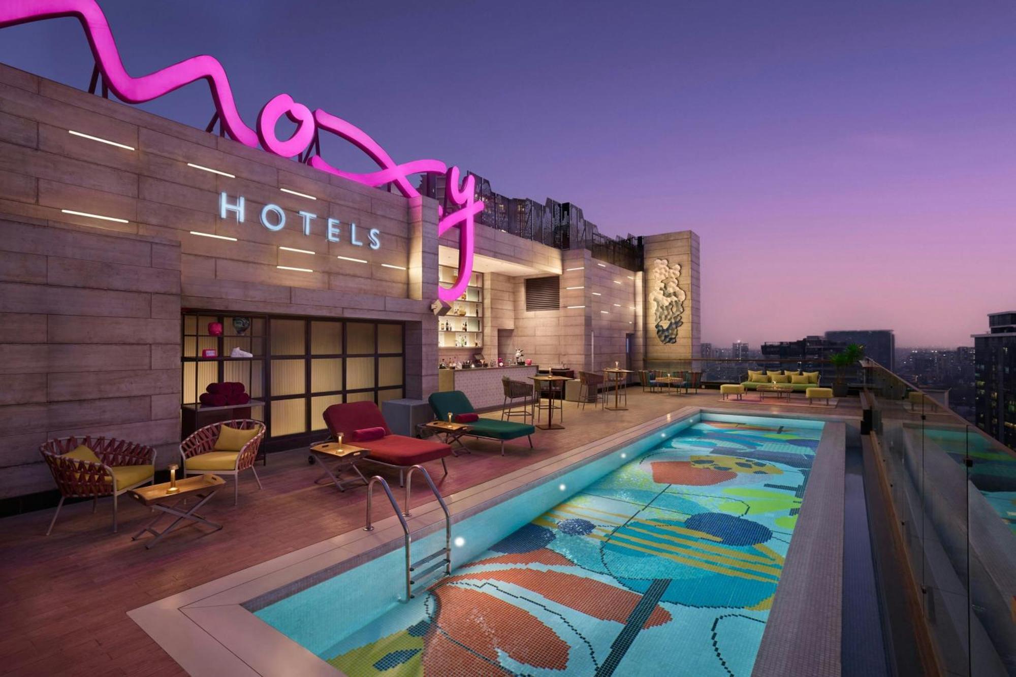 Moxy Mumbai Andheri West Eksteriør bilde