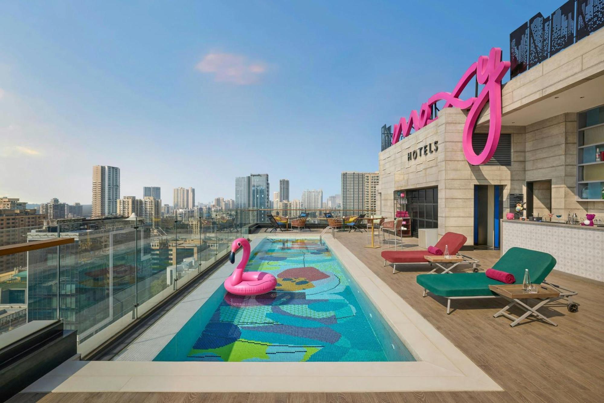 Moxy Mumbai Andheri West Eksteriør bilde
