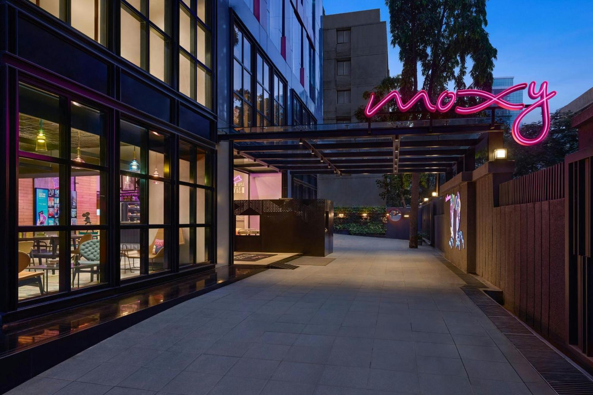 Moxy Mumbai Andheri West Eksteriør bilde
